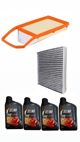 Kit fiat 500 filtro - kit,