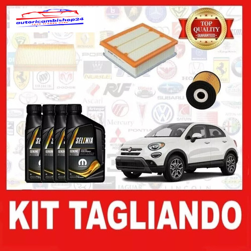 Kit tagliando filtri - tagliando,