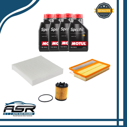 Kit tagliando filtri - 3,