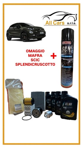 Kit tagliando fiat - kit,