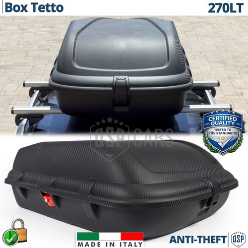 Box tetto per fiat 500l - box,