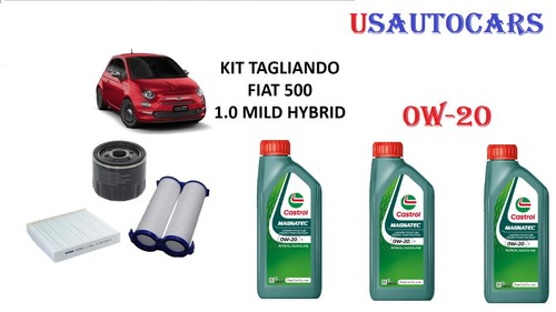 Kit tagliando fiat - kit,