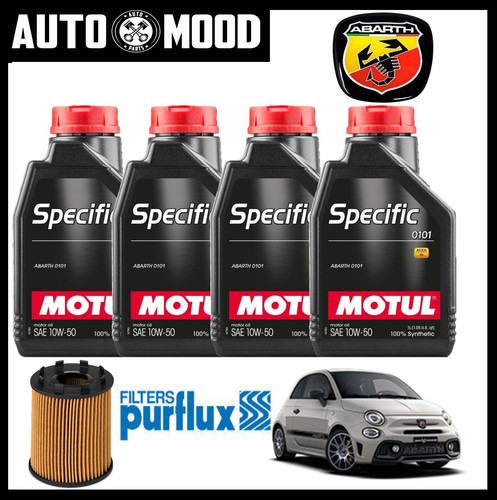 Kit tagliando olio 4lt motul - tagliando,